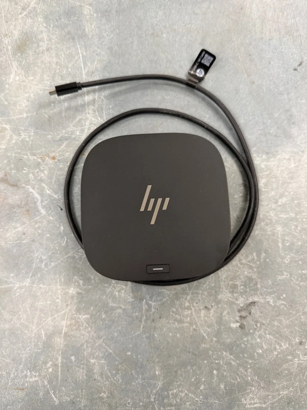 HP USB-C Universal Dock G5 Essential Docking Station - Black
